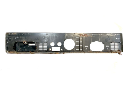 Jeep CJ gauge panel CJ5 CJ7 CJ8 metal dash board gauges FREE SHIPPING Black