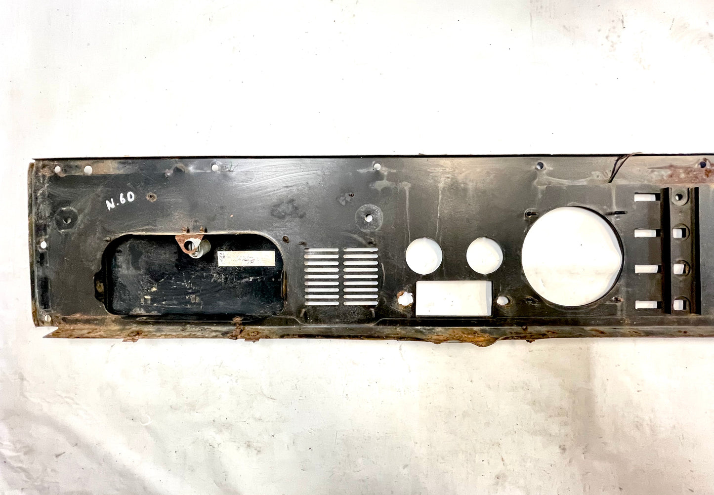 Jeep CJ gauge panel CJ5 CJ7 CJ8 metal dash board gauges FREE SHIPPING Black