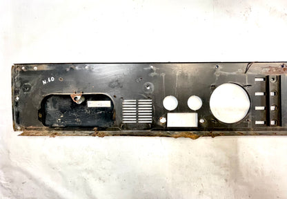 Jeep CJ gauge panel CJ5 CJ7 CJ8 metal dash board gauges FREE SHIPPING Black