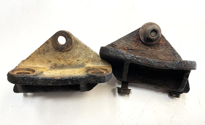 Soportes de barra estabilizadora de fábrica para Jeep CJ 76-86 CJ5 CJ7 CJ8 soporte de montaje ENVÍO GRATIS 