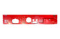 Jeep CJ dash gauge panel CJ5 CJ7 CJ8 AMC metal radio glove box gauges red