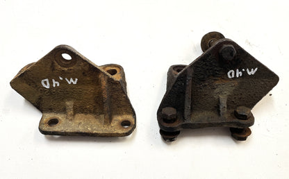 Soportes de barra estabilizadora de fábrica para Jeep CJ 76-86 CJ5 CJ7 CJ8 soporte de montaje ENVÍO GRATIS 