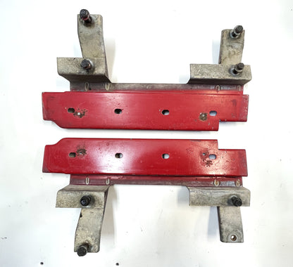 Estribos laterales de metal para Jeep YJ Wrangler, estribo de fábrica, 87-95