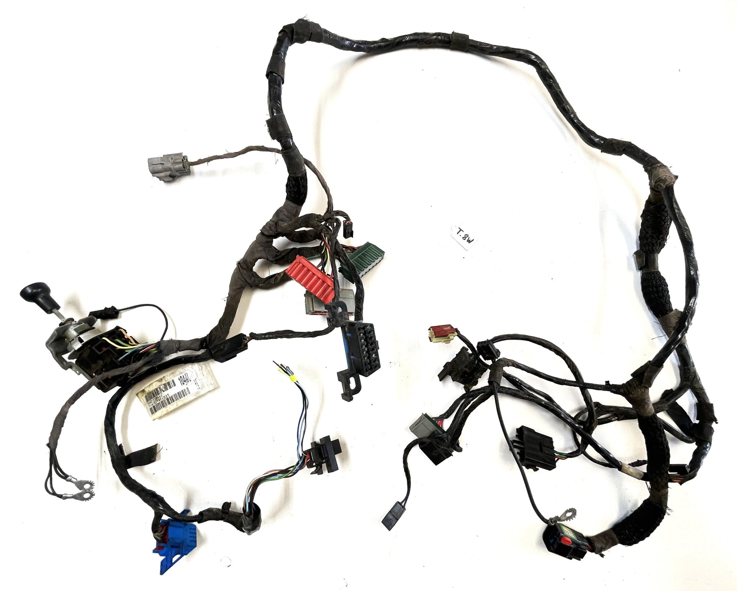 1999 Jeep TJ Wrangler Dash Wire Harness wiring P56010104AC Cluster gauge gauges