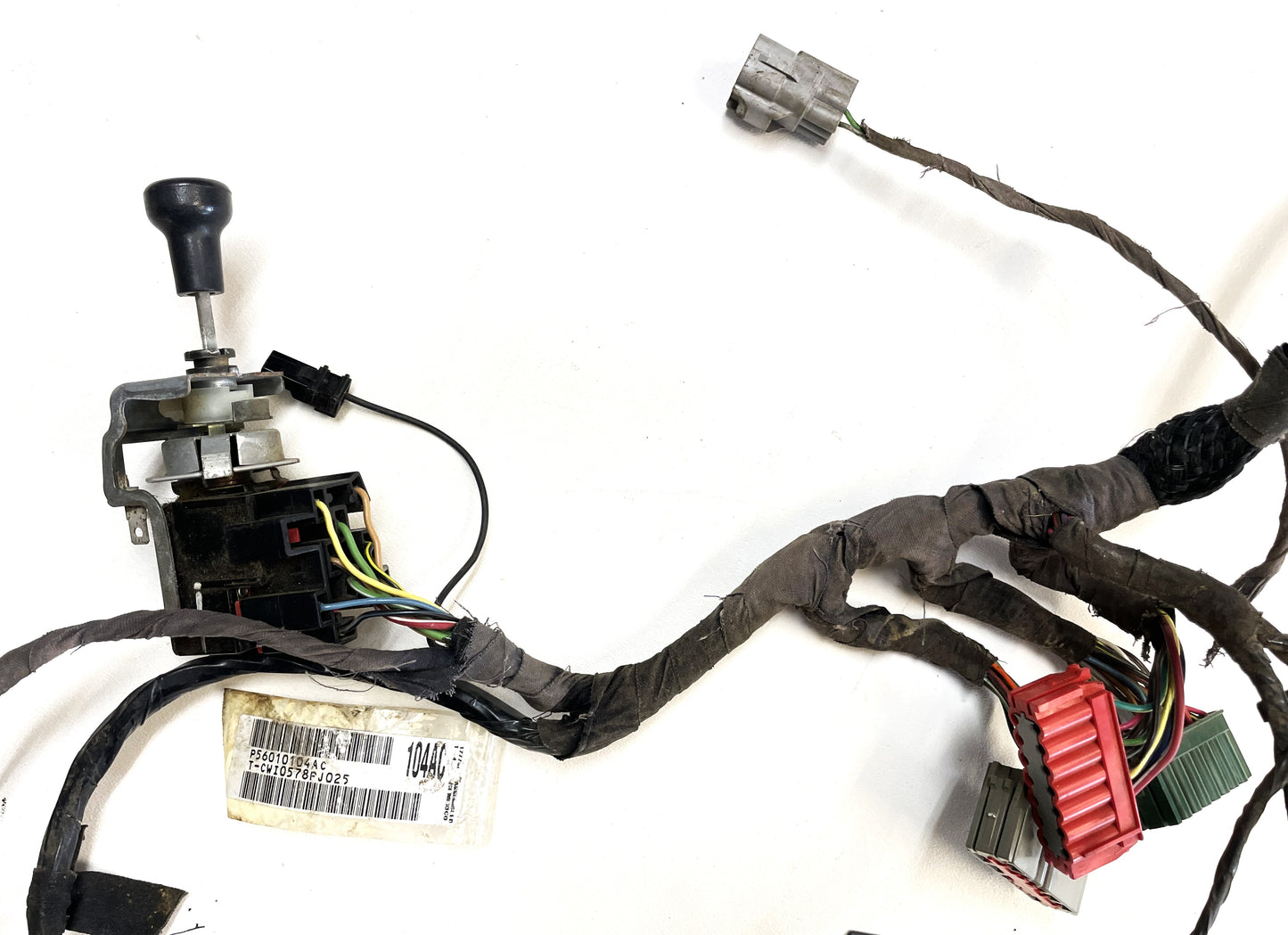 1999 Jeep TJ Wrangler Dash Wire Harness wiring P56010104AC Cluster gauge gauges