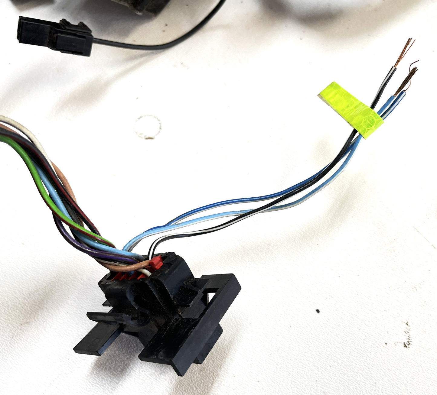 1999 Jeep TJ Wrangler Dash Wire Harness wiring P56010104AC Cluster gauge gauges