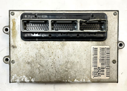 99 Jeep TJ Wrangler ECM 2.5 four cylinder computer manual trans P56041457AC