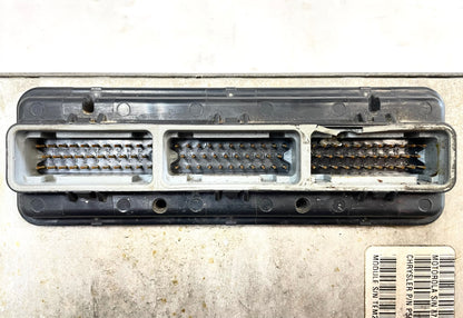 99 Jeep TJ Wrangler ECM 2.5 four cylinder computer manual trans P56041457AC