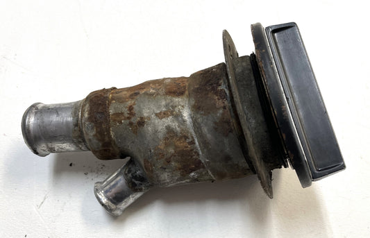 Cuello de llenado de gasolina para Jeep CJ 78-86 con tapón de gasolina, compatible con CJ5, CJ7 y CJ8. Envío gratuito. 