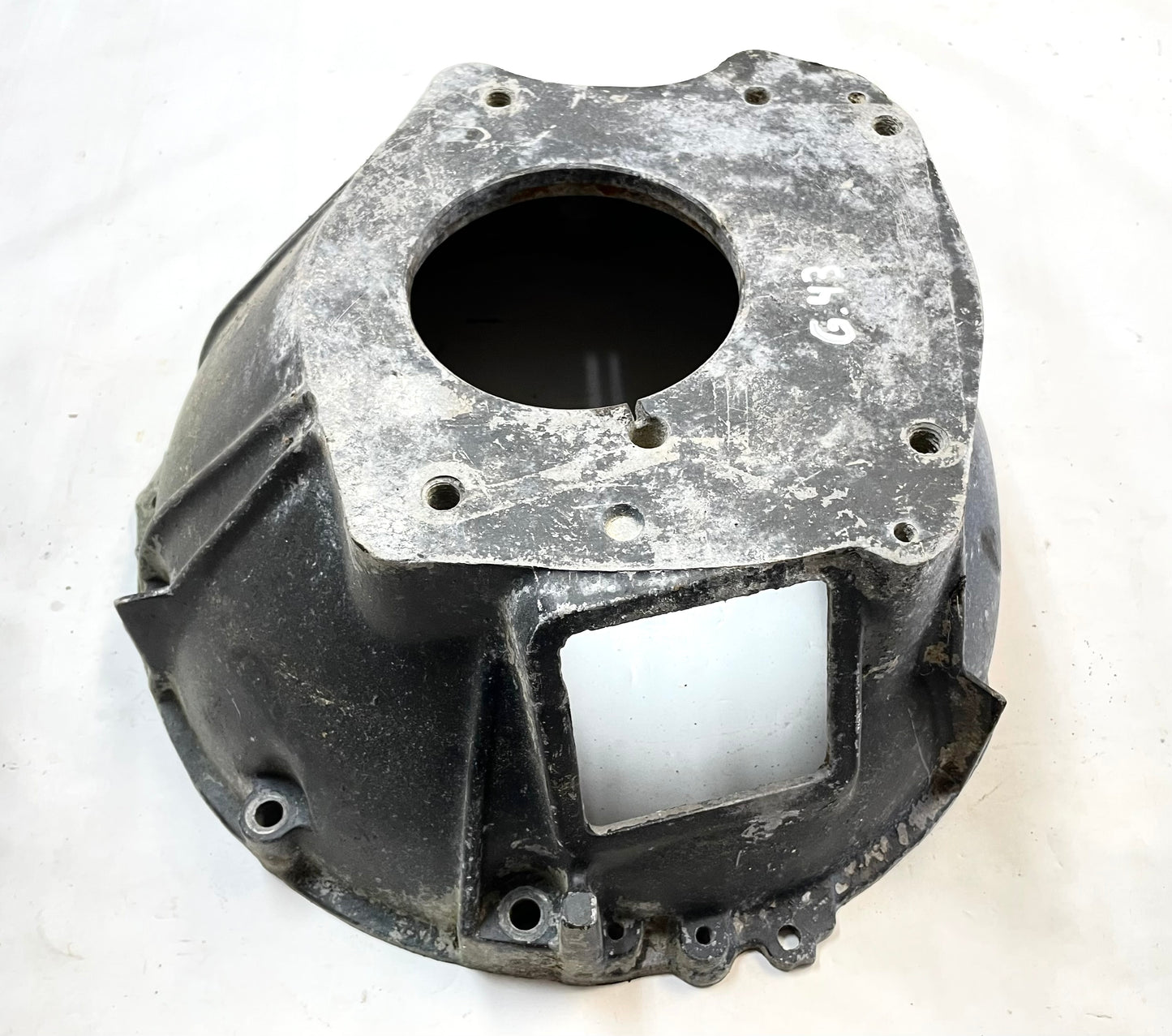 Jeep CJ T150 T176 manual transmission bell housing 4.2 304 360 CJ5 CJ7 CJ8 258!!