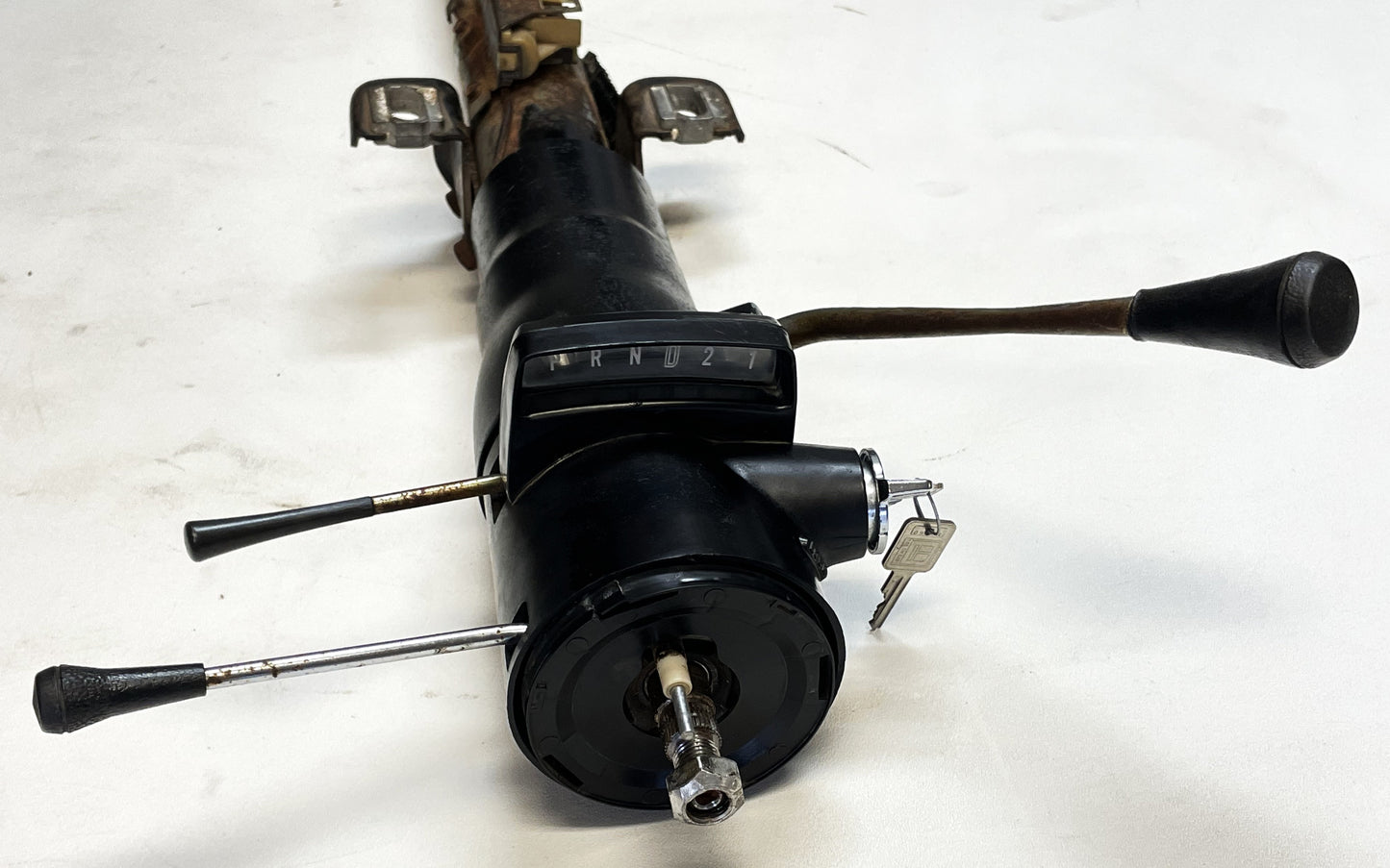 Jeep CJ7 CJ8 tilt automatic steering column J10 Cherokee BOLT IN READY