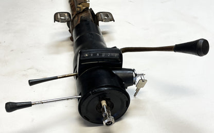 Jeep CJ7 CJ8 tilt automatic steering column J10 Cherokee BOLT IN READY