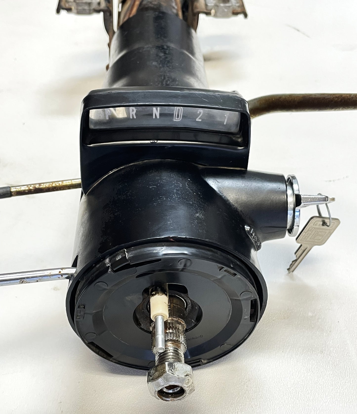 Jeep CJ7 CJ8 tilt automatic steering column J10 Cherokee BOLT IN READY