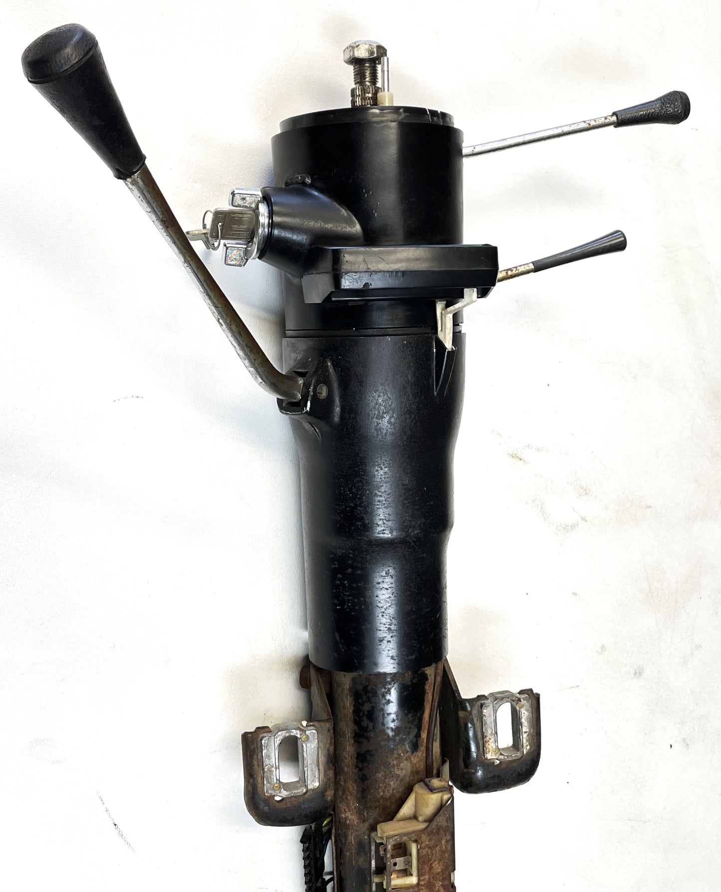 Jeep CJ7 CJ8 tilt automatic steering column J10 Cherokee BOLT IN READY