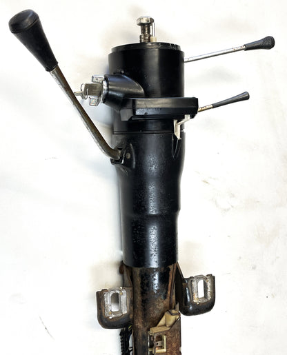 Jeep CJ7 CJ8 tilt automatic steering column J10 Cherokee BOLT IN READY
