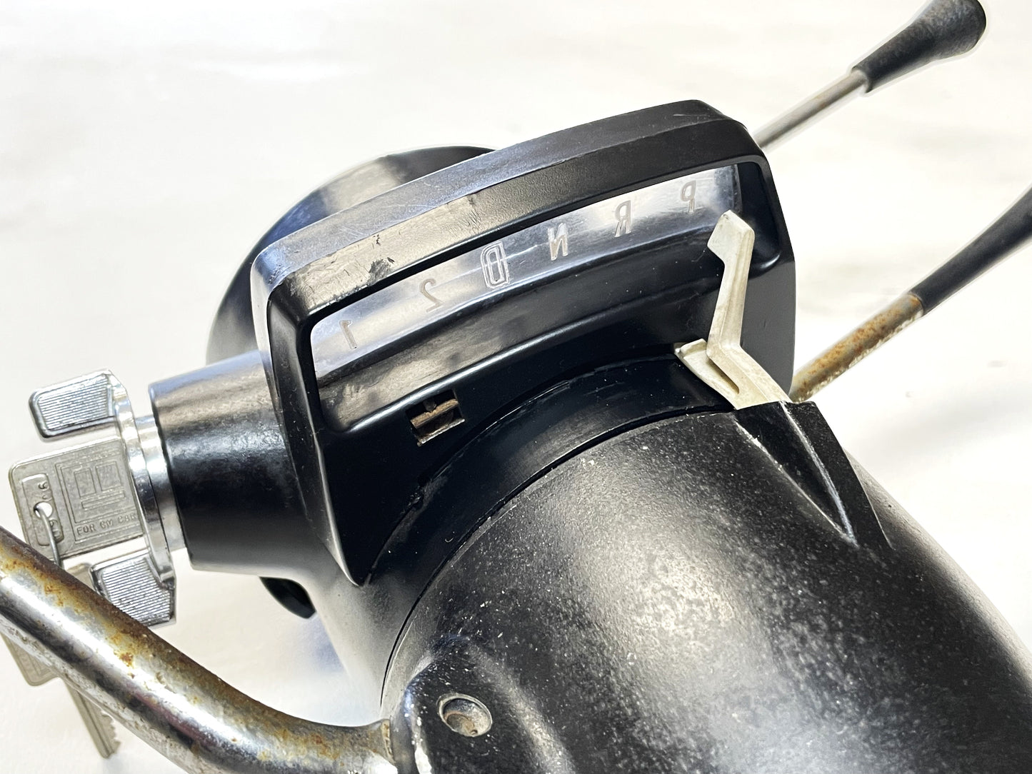 Jeep CJ7 CJ8 tilt automatic steering column J10 Cherokee BOLT IN READY