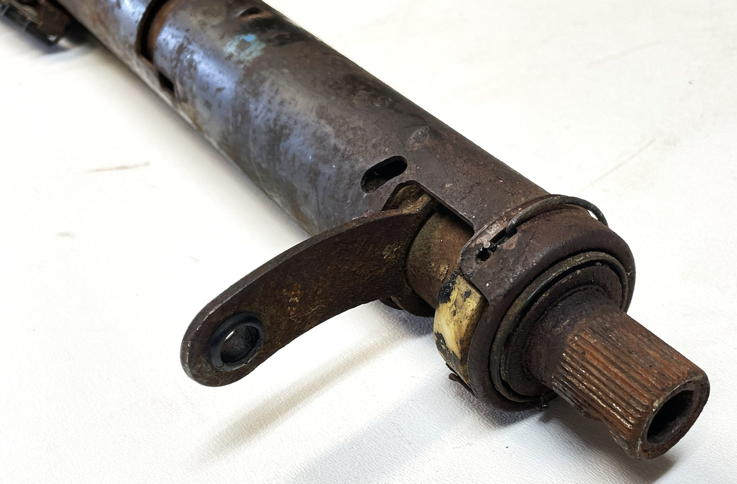 Jeep CJ7 CJ8 tilt automatic steering column J10 Cherokee BOLT IN READY