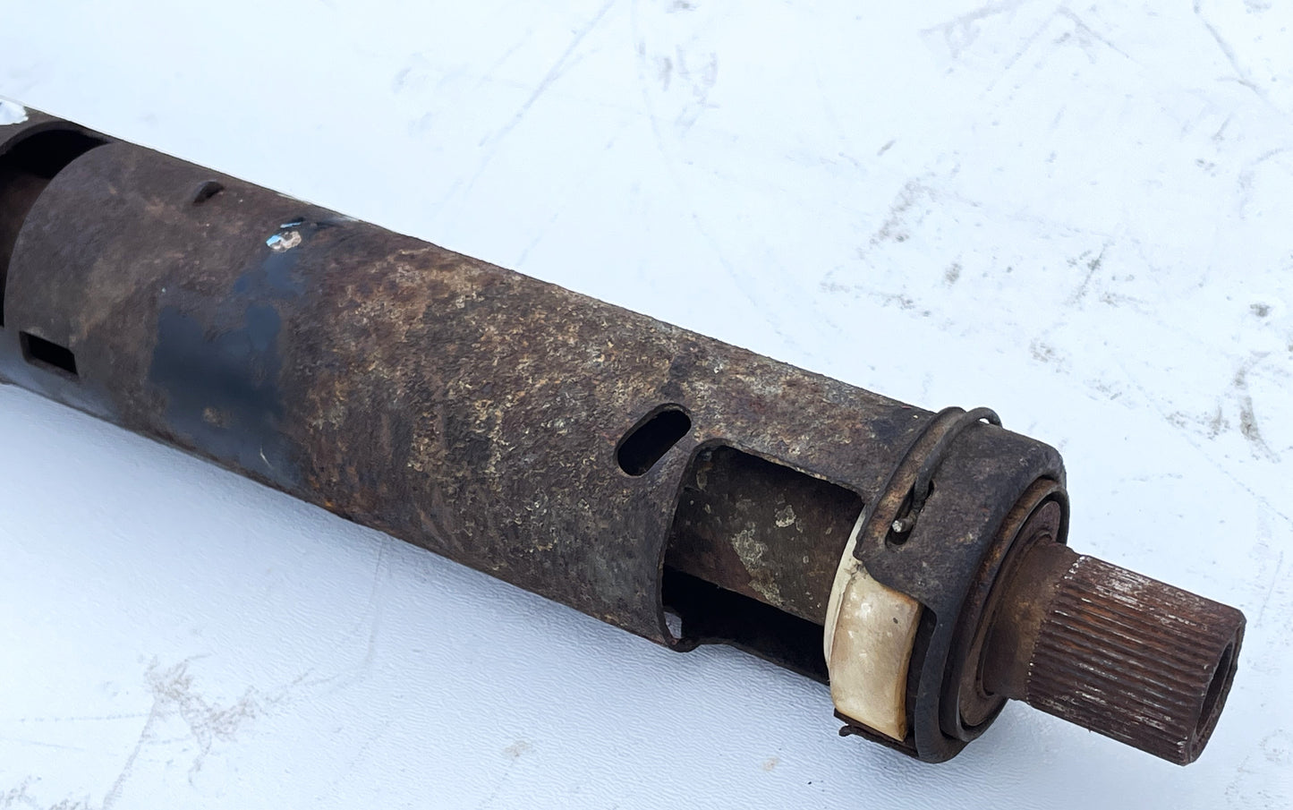 Jeep CJ Tilt steering column CJ7 CJ5 standard manual AMC GM BOLT IN READY