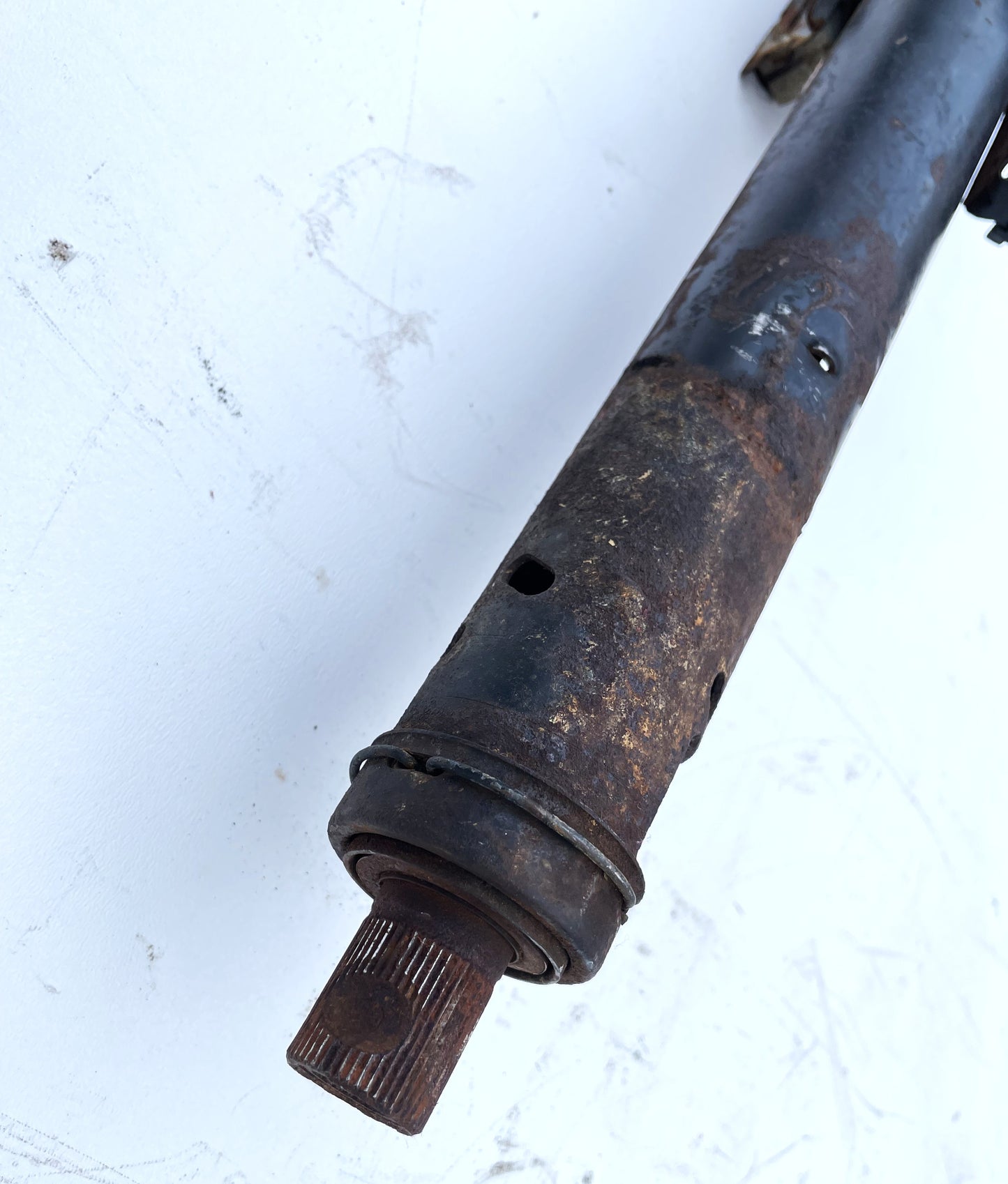 Jeep CJ Tilt steering column CJ7 CJ5 standard manual AMC GM BOLT IN READY