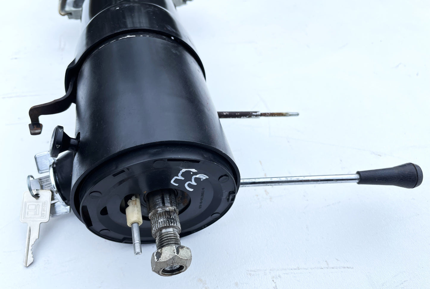 Jeep CJ Tilt steering column CJ7 CJ5 standard manual AMC GM BOLT IN READY