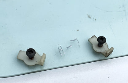 Ventana de vidrio de puerta Jeep TJ VIDRIO MOPAR DE FÁBRICA Wrangler lado del conductor izquierdo 