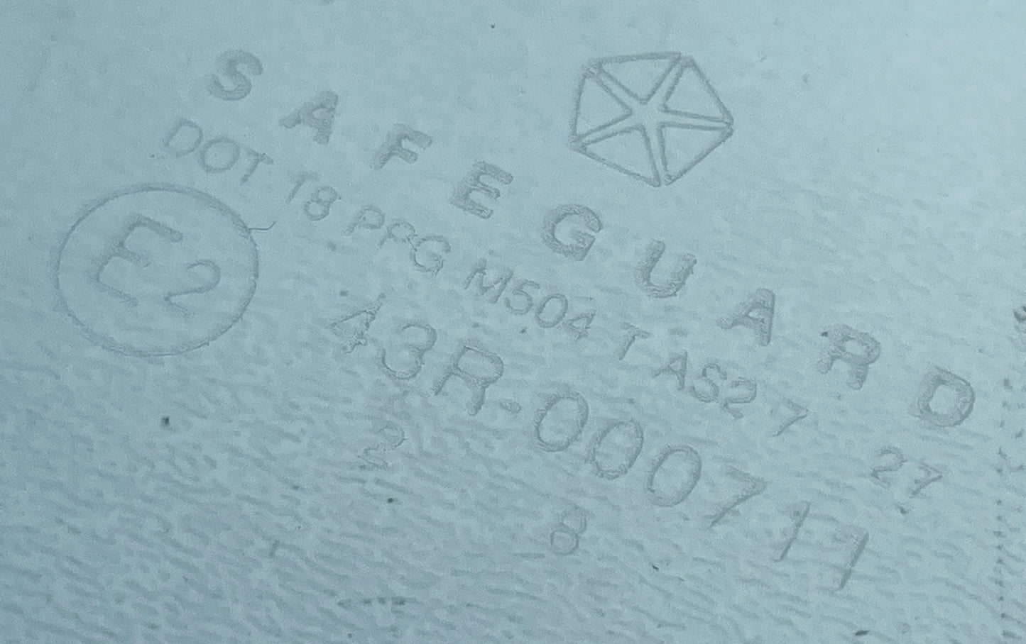 Ventana de vidrio de puerta Jeep TJ VIDRIO MOPAR DE FÁBRICA Wrangler lado del conductor izquierdo 