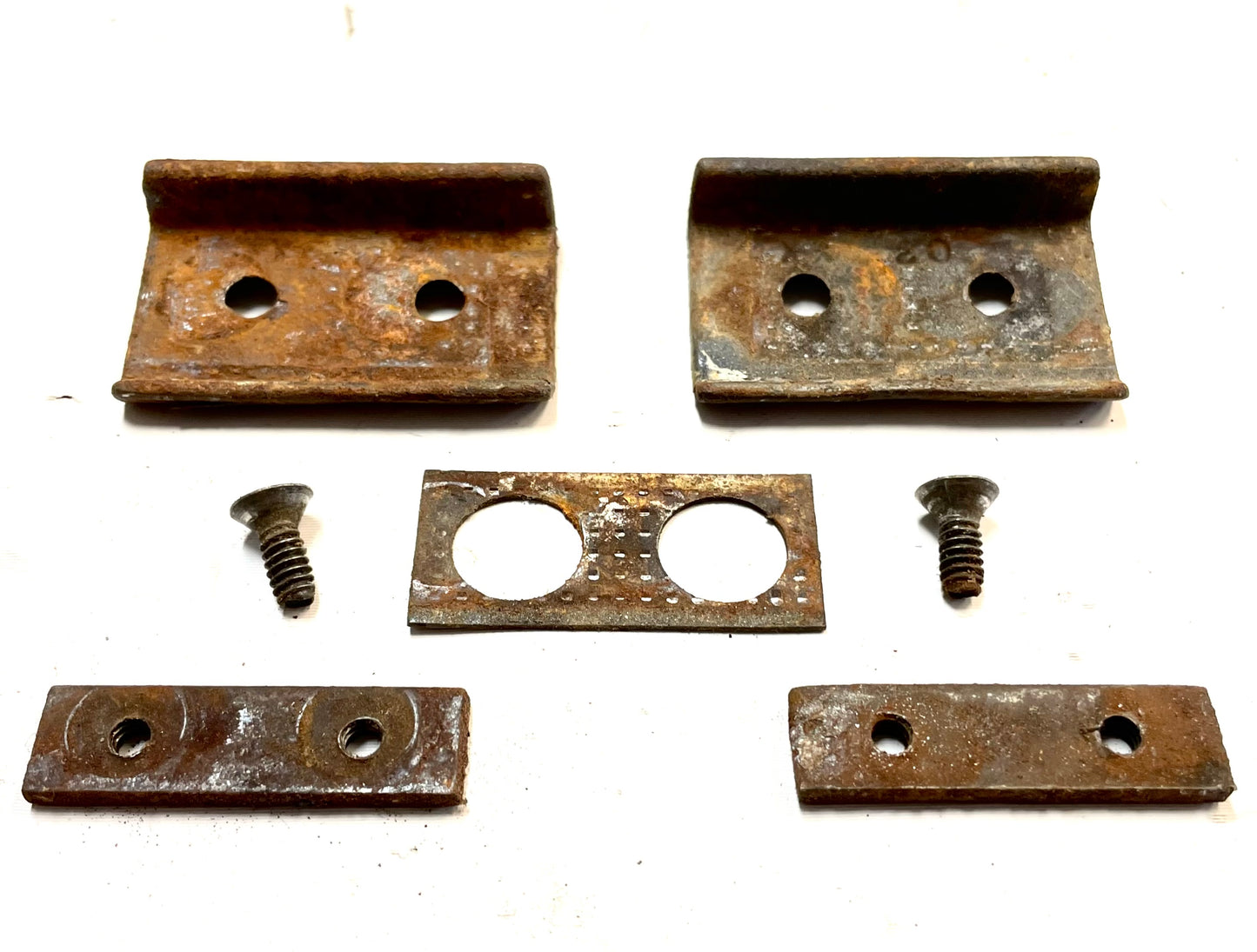 Jeep door striker body slam latch plates 76 77 78 79 80 CJ7 strikers full hard