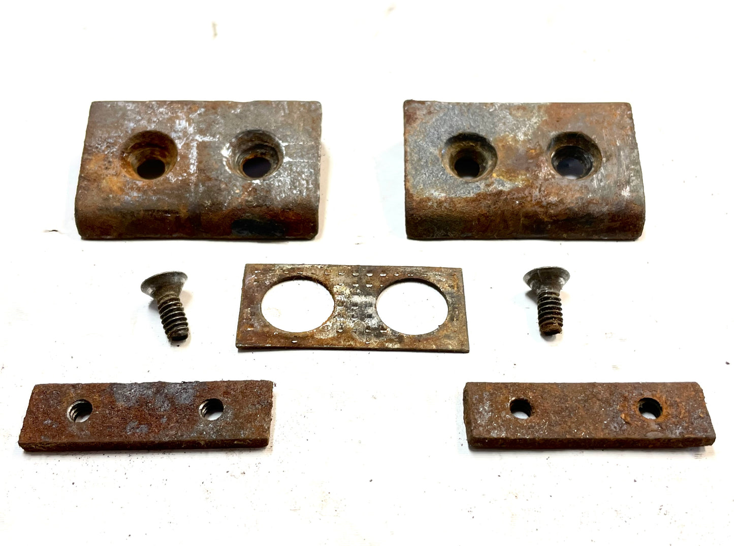 Jeep door striker body slam latch plates 76 77 78 79 80 CJ7 strikers full hard