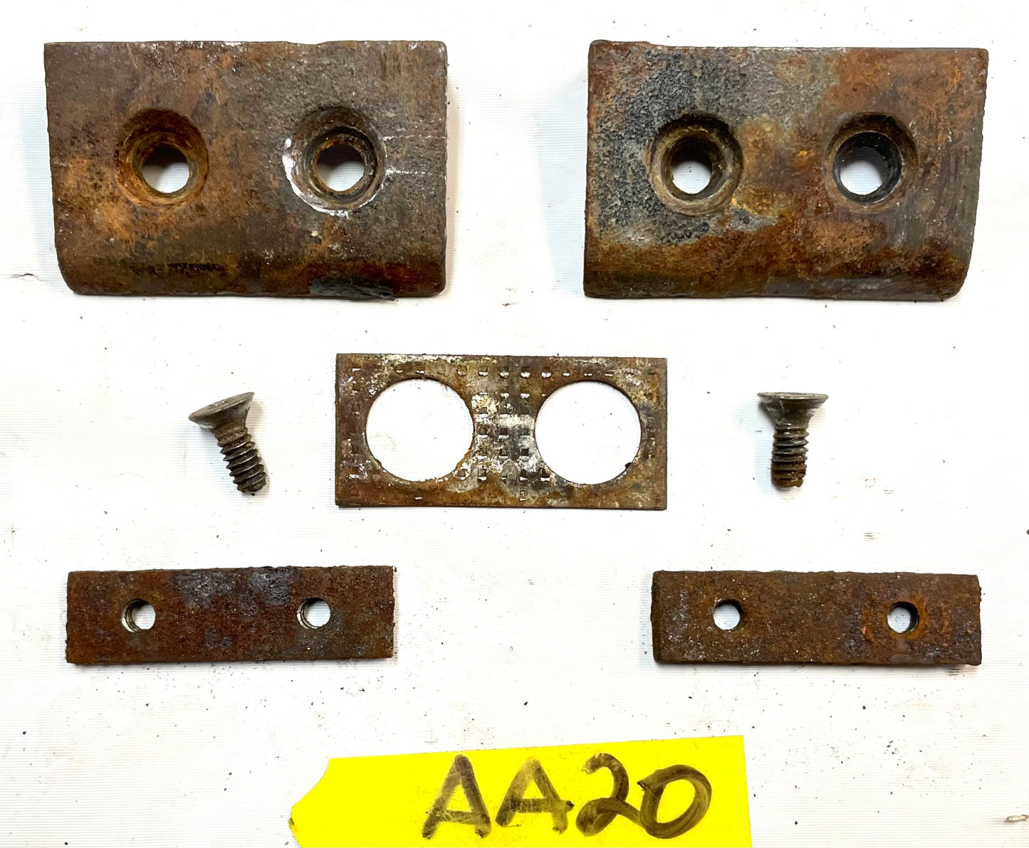 Jeep door striker body slam latch plates 76 77 78 79 80 CJ7 strikers full hard
