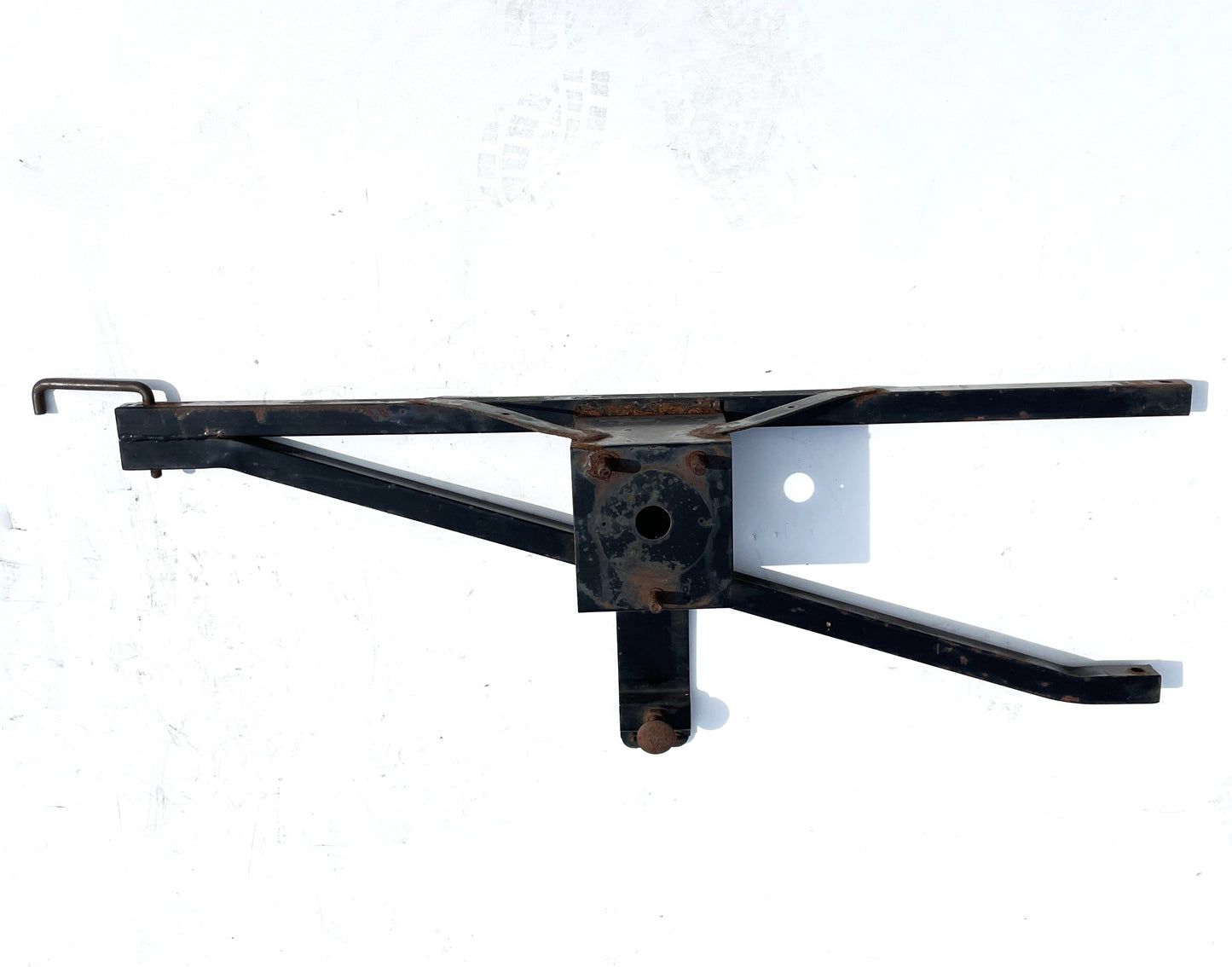 Porta llantas de repuesto de fábrica Jeep CJ CJ7 CJ8 abatible SIN SOPORTES 