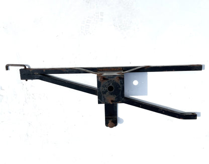 Porta llantas de repuesto de fábrica Jeep CJ CJ7 CJ8 abatible SIN SOPORTES 