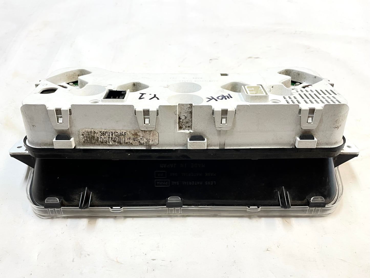 01-02 Jeep TJ Dash cluster gauges 56009170AF Wrangler gauge speedometer 140,000