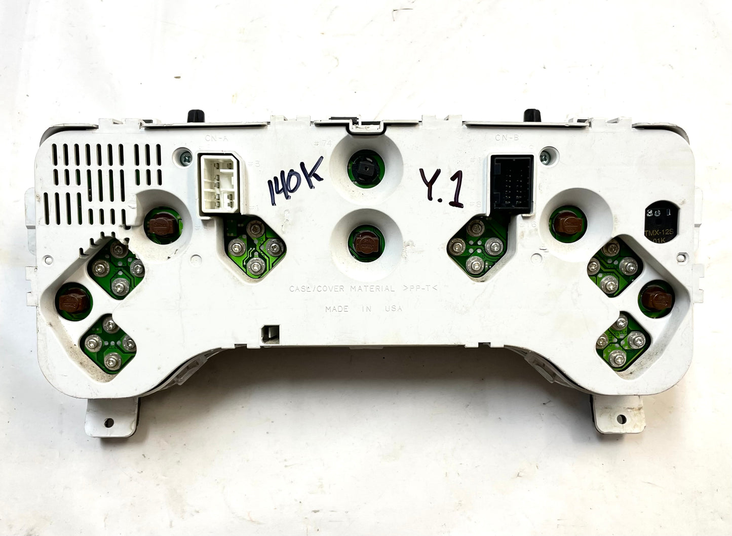01-02 Jeep TJ Dash cluster gauges 56009170AF Wrangler gauge speedometer 140,000