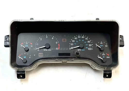 Jeep TJ Dash speedometer cluster gauges 56009170F gauge 97-00 Wrangler 170,000
