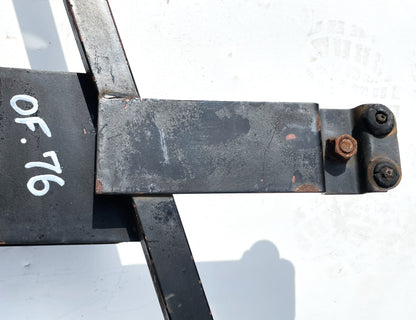 Porta llantas de repuesto de fábrica Jeep CJ CJ7 CJ8 abatible SIN SOPORTES 