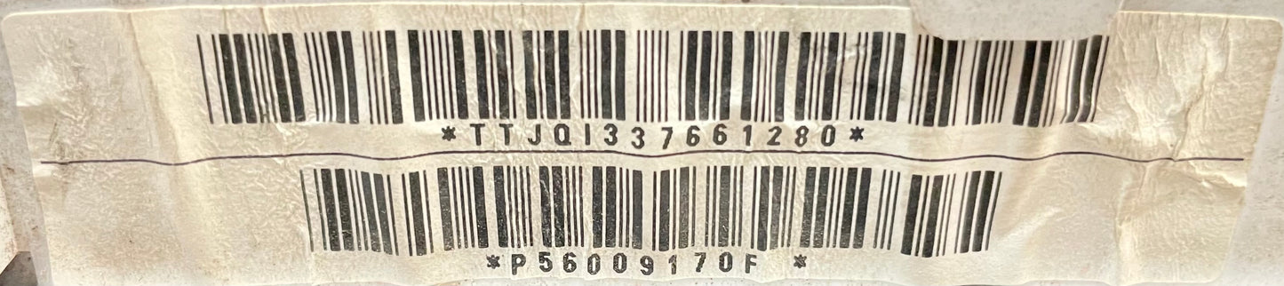 Jeep TJ Dash speedometer cluster gauges 56009170F gauge 97-00 Wrangler 170,000