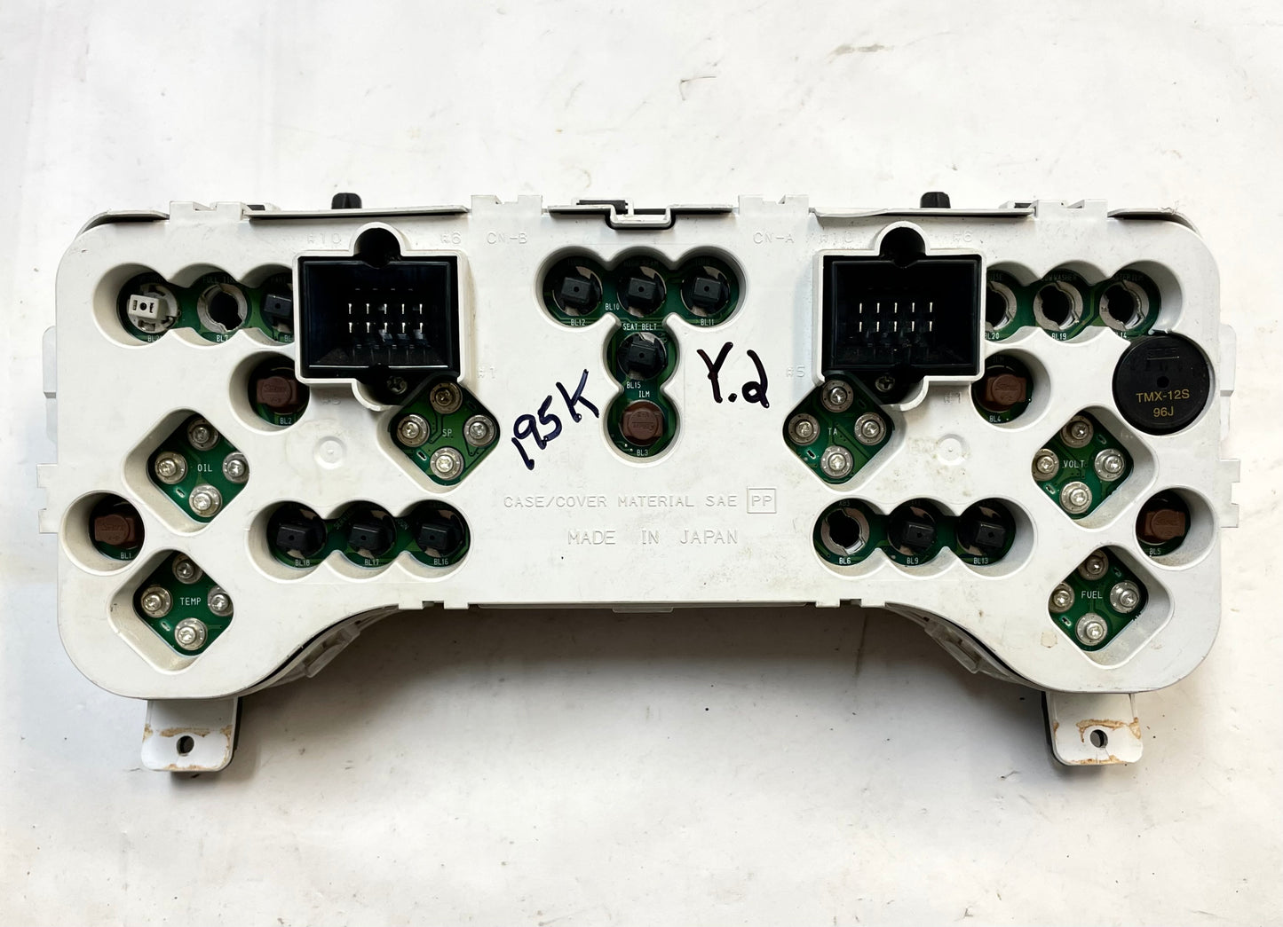 Jeep TJ Dash speedometer cluster gauges 56009170F gauge 97-00 Wrangler 170,000