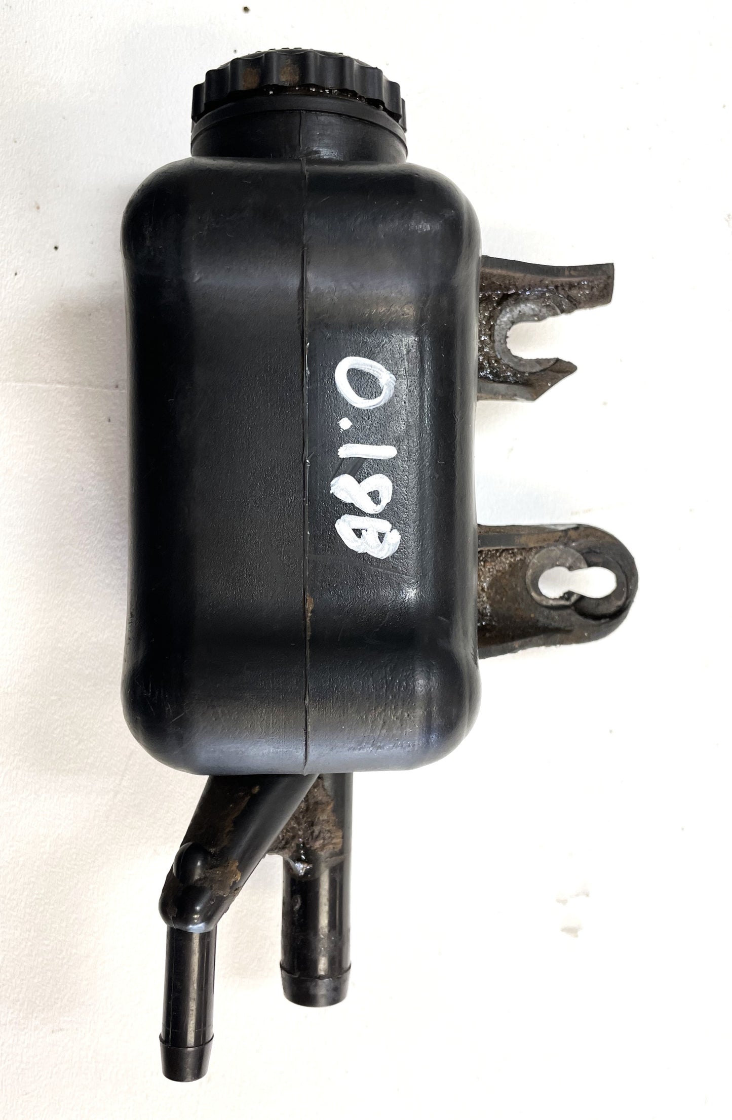 Depósito de tanque de botella de líquido de dirección asistida para Jeep YJ Wrangler 52004991, compatible con modelos 91 a 95. 