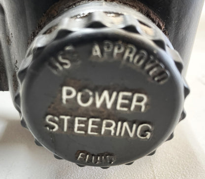 Depósito de tanque de botella de líquido de dirección asistida para Jeep YJ Wrangler 52004991, compatible con modelos 91 a 95. 