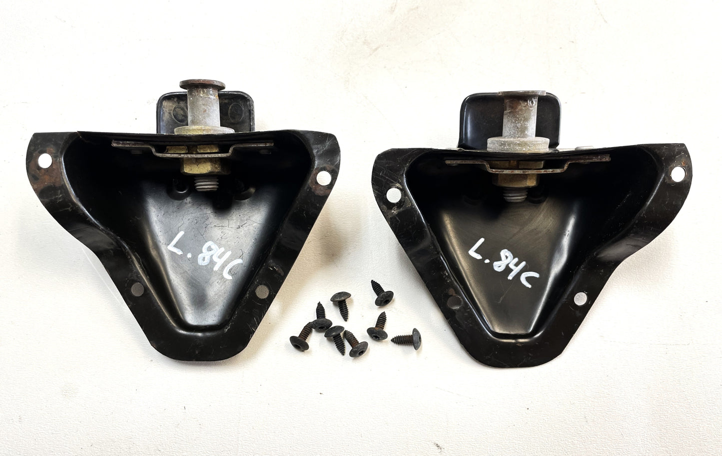 ¡¡¡Cerradores de puerta para Jeep YJ CJ7, juego de cerraderos, pasador de pestillo izquierdo y derecho 81-95 CJ Wrangler!!!! 