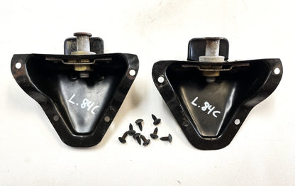 ¡¡¡Cerradores de puerta para Jeep YJ CJ7, juego de cerraderos, pasador de pestillo izquierdo y derecho 81-95 CJ Wrangler!!!! 