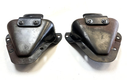 ¡¡¡Cerradores de puerta para Jeep YJ CJ7, juego de cerraderos, pasador de pestillo izquierdo y derecho 81-95 CJ Wrangler!!!! 