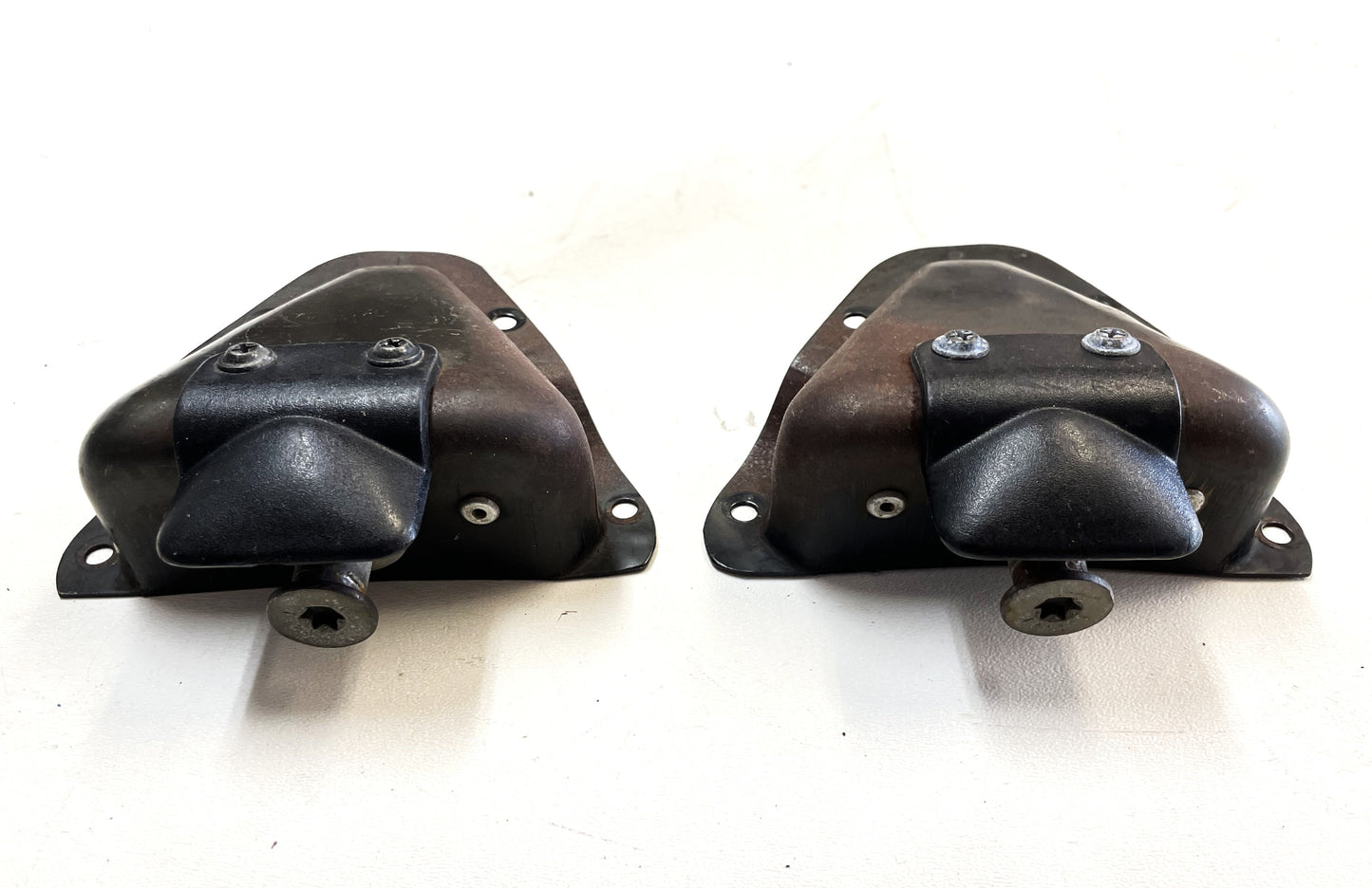 ¡¡¡Cerradores de puerta para Jeep YJ CJ7, juego de cerraderos, pasador de pestillo izquierdo y derecho 81-95 CJ Wrangler!!!! 