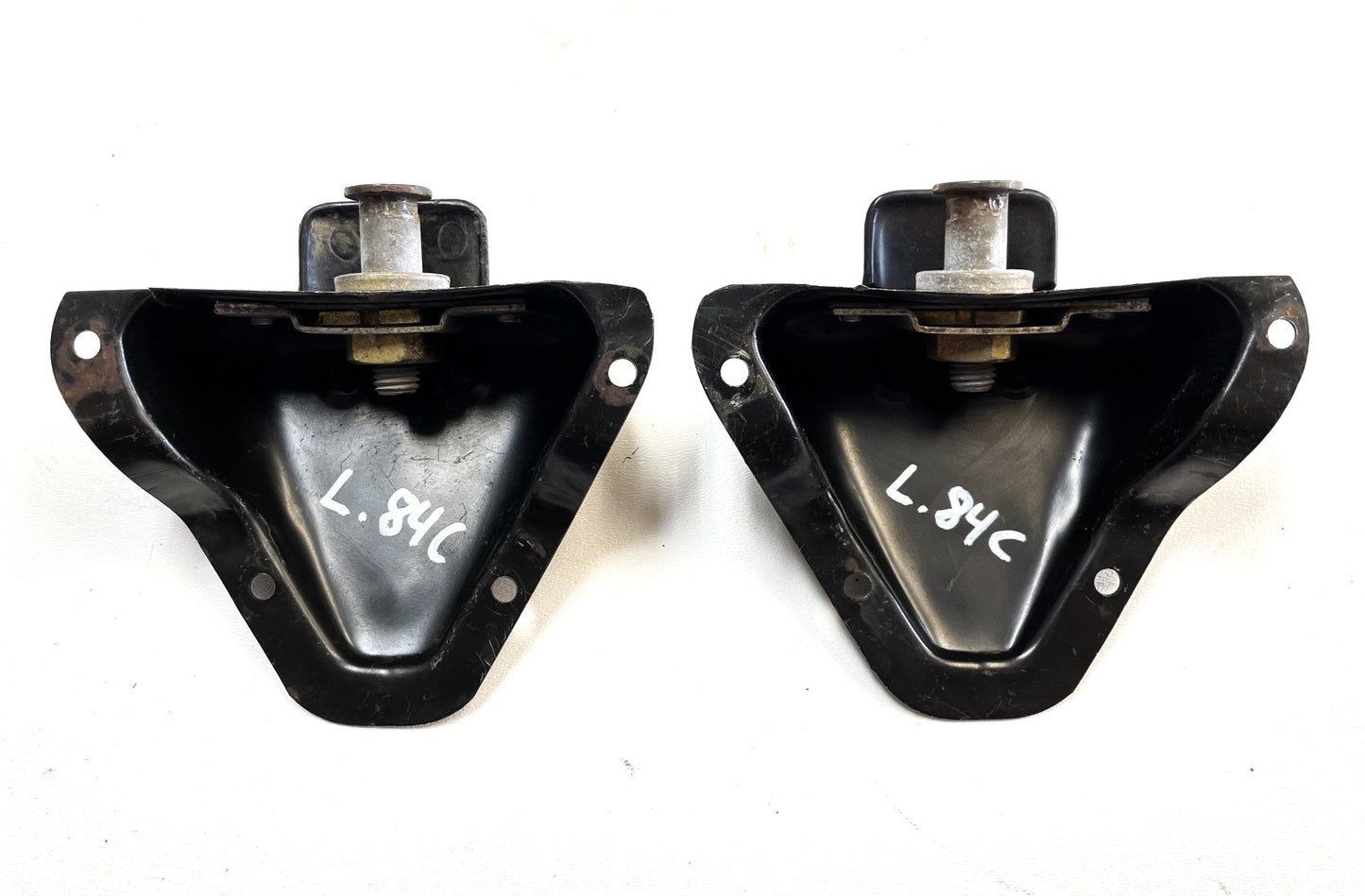 ¡¡¡Cerradores de puerta para Jeep YJ CJ7, juego de cerraderos, pasador de pestillo izquierdo y derecho 81-95 CJ Wrangler!!!! 