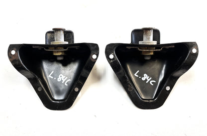 ¡¡¡Cerradores de puerta para Jeep YJ CJ7, juego de cerraderos, pasador de pestillo izquierdo y derecho 81-95 CJ Wrangler!!!! 