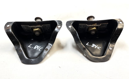 ¡¡¡Cerradores de puerta para Jeep YJ CJ7, juego de cerraderos, pasador de pestillo izquierdo y derecho 81-95 CJ Wrangler!!!! 