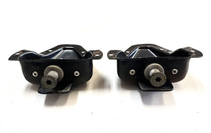 ¡¡¡Cerradores de puerta para Jeep YJ CJ7, juego de cerraderos, pasador de pestillo izquierdo y derecho 81-95 CJ Wrangler!!!! 