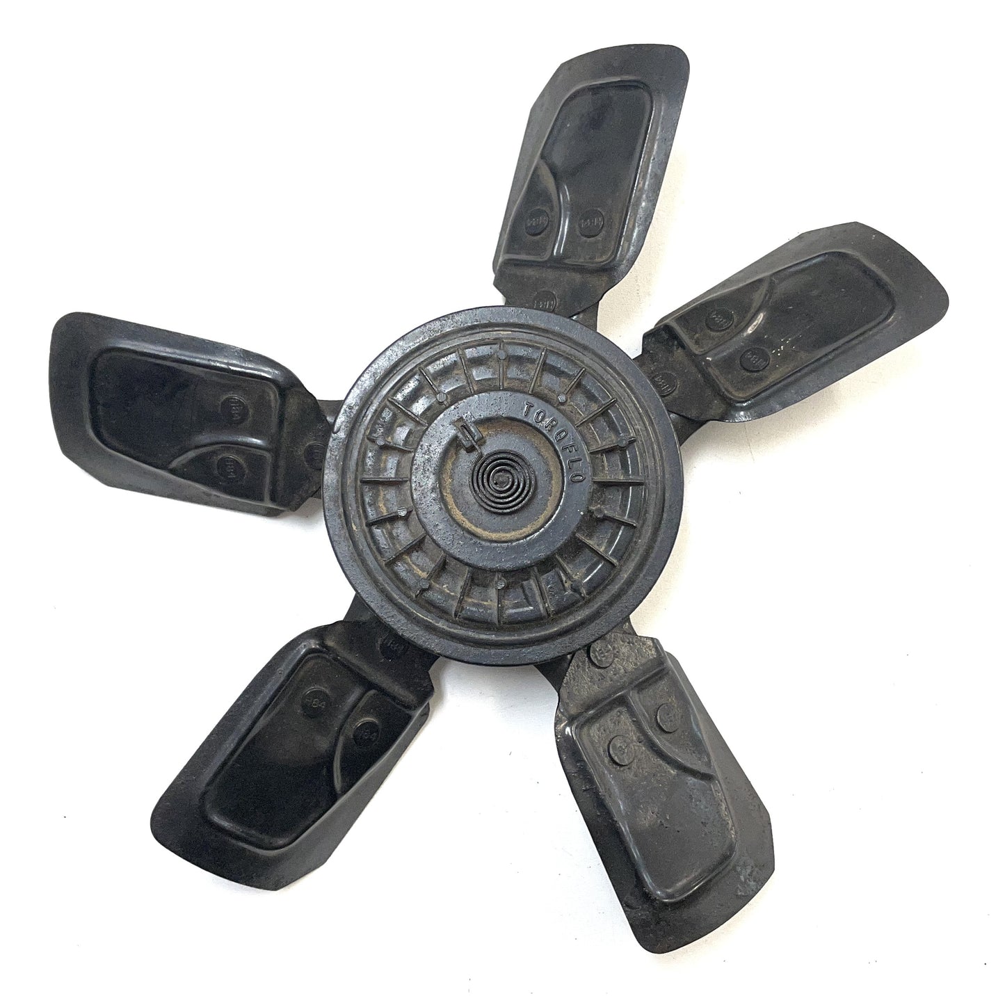 Jeep YJ Wrangler four cylinder cooling fan w/ clutch 2.5 FREE SHIP fits 87-90