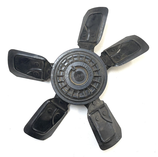 Jeep YJ Wrangler four cylinder cooling fan w/ clutch 2.5 FREE SHIP fits 87-90