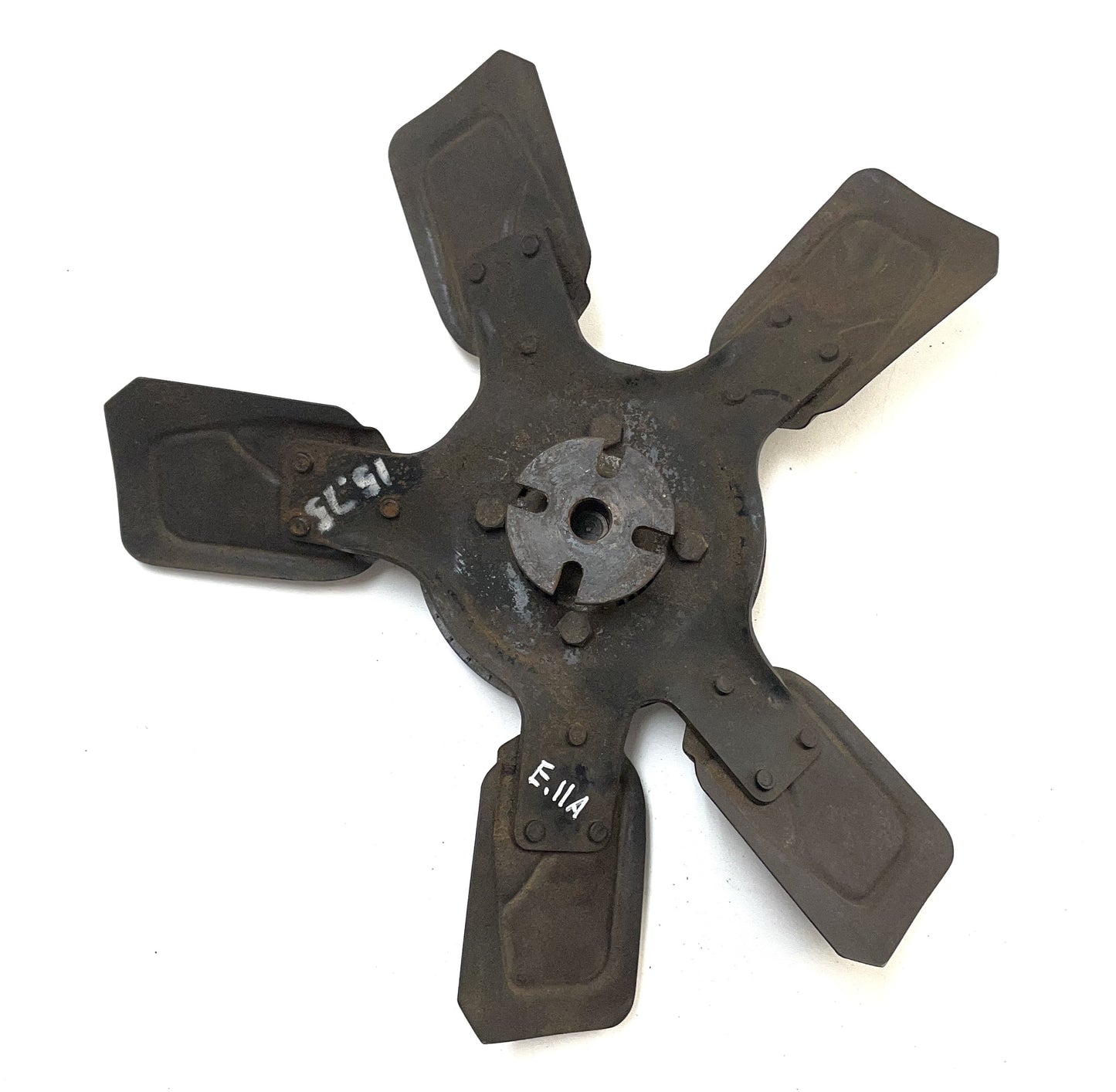 Jeep YJ Wrangler four cylinder cooling fan w/ clutch 2.5 FREE SHIP fits 87-90